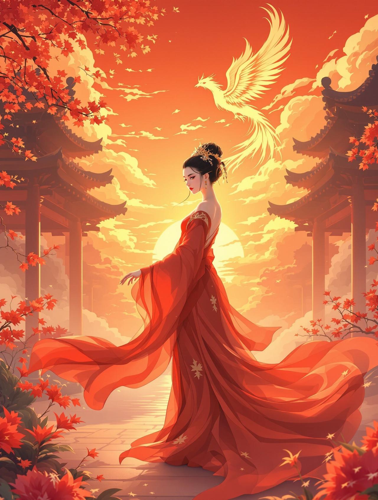 凤凰涅槃之绝世女帝 - 高清短剧 凤凰涅槃之绝世女帝 - 高清短剧热门玄幻修仙动漫短剧