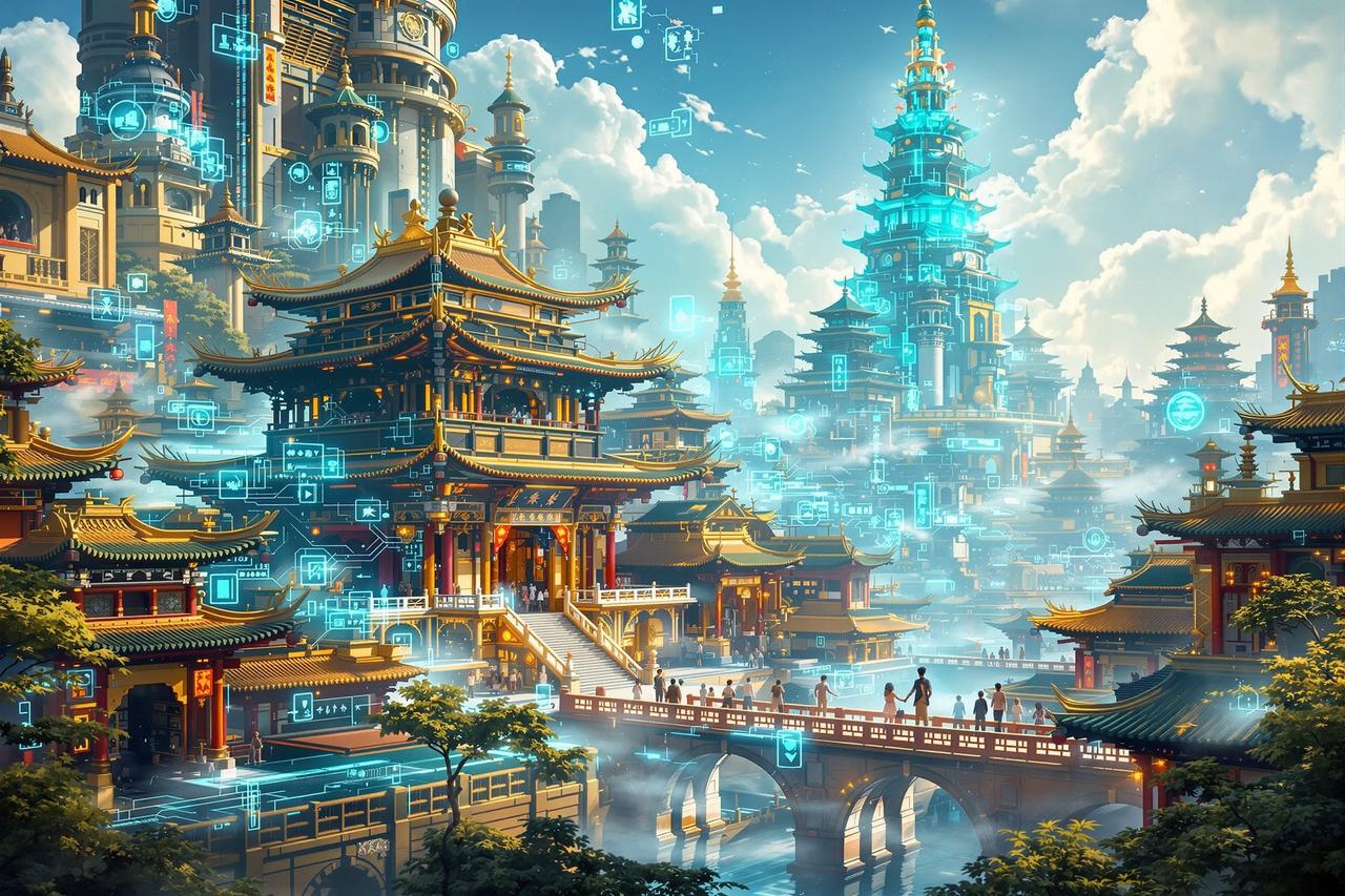 《青云之上》品牌定制短剧 - 高清短剧案例 高清短剧成功案例 - 《青云之上》品牌定制短剧