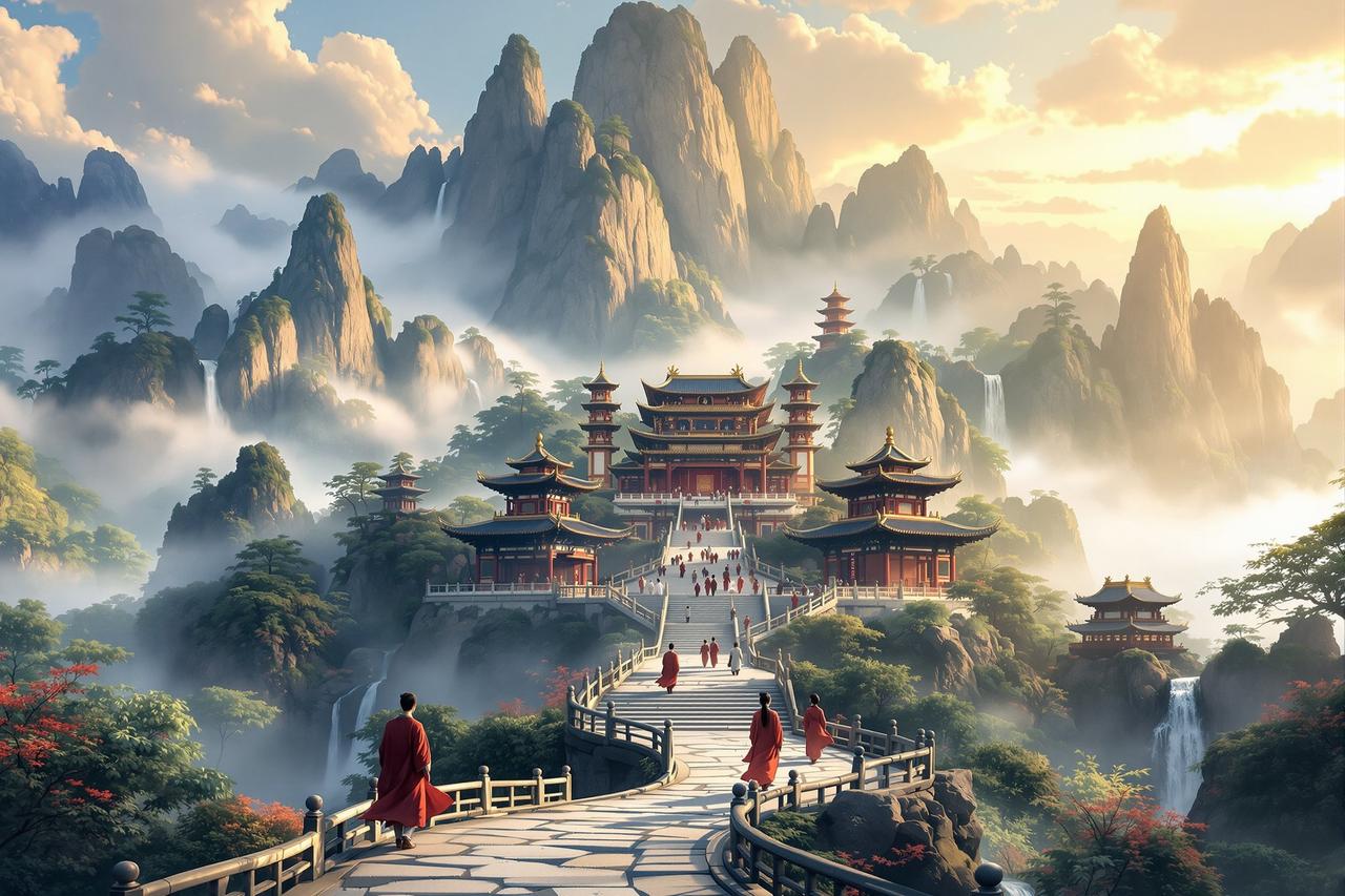 《凤鸣九霄》文化文旅短剧 - 高清短剧案例 高清短剧成功案例 - 《凤鸣九霄》文化文旅短剧