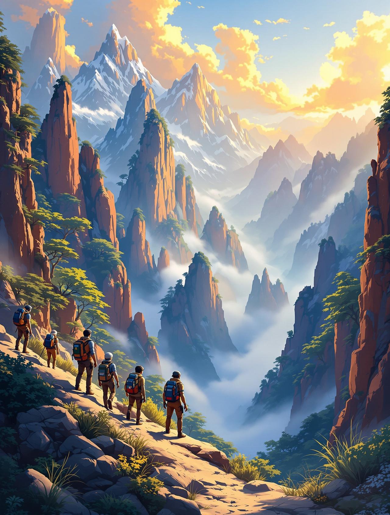 《龙行天下》户外探险系列 - 高清短剧电商短剧 《龙行天下》户外探险系列 - 高清短剧电商短剧